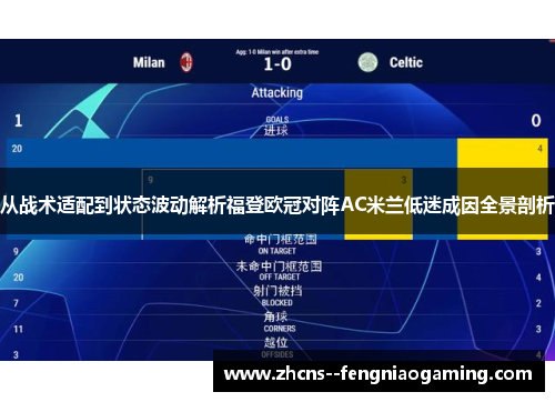 从战术适配到状态波动解析福登欧冠对阵AC米兰低迷成因全景剖析