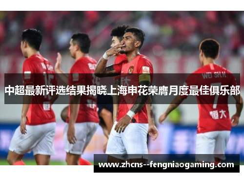 中超最新评选结果揭晓上海申花荣膺月度最佳俱乐部
