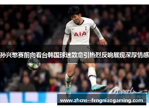 孙兴慜赛前向看台韩国球迷致意引热烈反响展现深厚情感